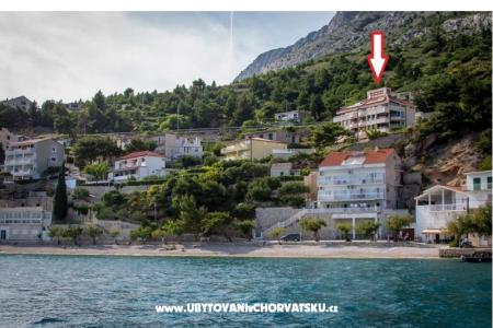 Larus-M apartmani Omis Croazia
