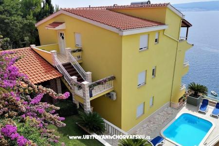 Appartamenti Villa Mira Omis Croazia