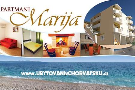 Villa Anamarija Omis Croazia