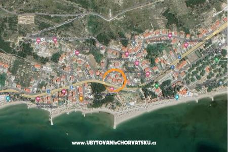Villa Šarić Omis Croazia