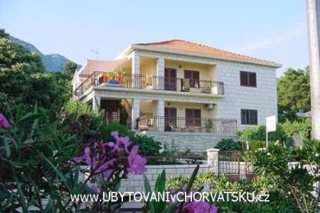 Appartamenti Mirjana Orebic - Peljesac Croazia