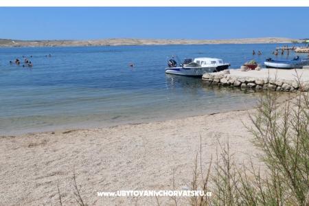 Appartamenti ANA Isola di Pag Croazia