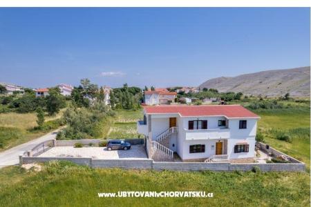 Appartamenti Anica Isola di Pag Croazia