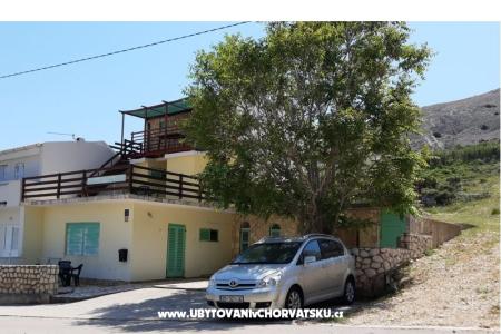 Appartamenti Cajner Pag Isola di Pag Croazia