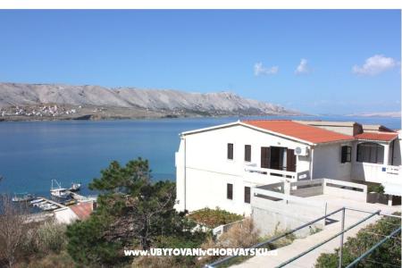 Appartamenti Desa Isola di Pag Croazia