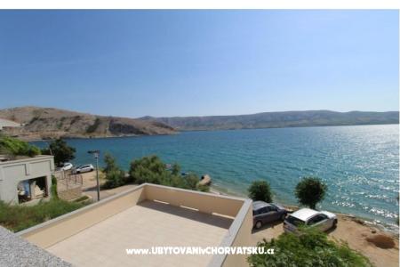 Appartamenti Ivana Isola di Pag Croazia