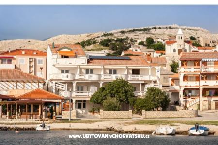 Appartamenti Rajka Isola di Pag Croazia