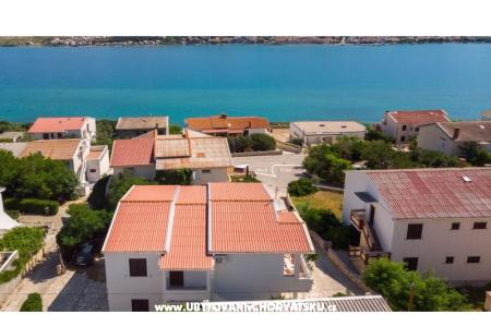 Appartamenti Plaža Isola di Pag Croazia