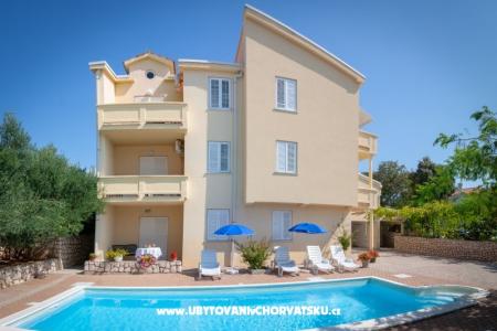Appartamenti Villa Ana Isola di Pag Croazia