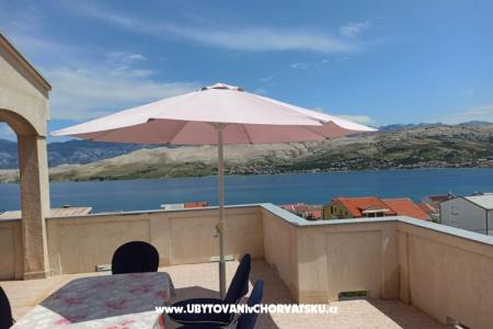 Appartamenti MM Isola di Pag Croazia