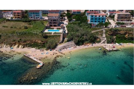 Pool apartments Pag Isola di Pag Croazia