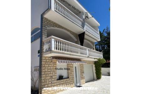 Appartamento Martina, studio Maja Starigrad Paklenica Croazia