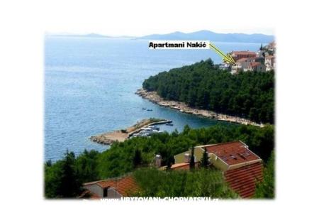 Appartamenti Nakić Pakostane Croazia