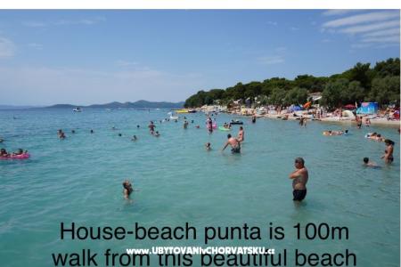 Beach Casa Punta Pakostane Croazia