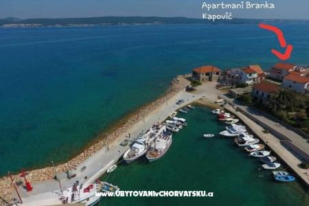 Appartamenti Branka Isola di Pasman Croazia