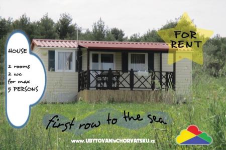 Holiday homes Twins by the sea Isola di Pasman Croazia