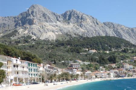 Appartamento Arte Podgora Croazia