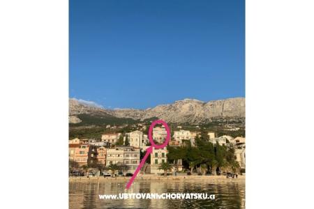 Appartamenti Milica Podgora Croazia