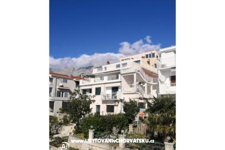 Aparttmani Borić Podgora Croazia