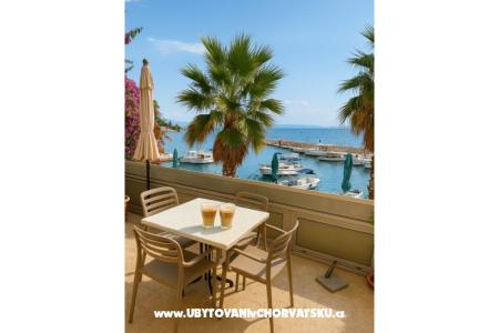 Pomalo Appartamenti By the Sea Podgora Croazia