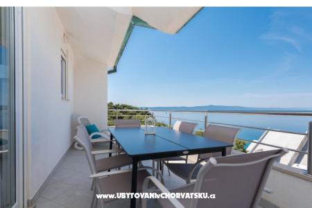 Villa Tila Drašnice Podgora Croazia