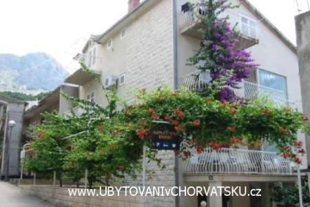 Villa Lidija Podgora Croazia