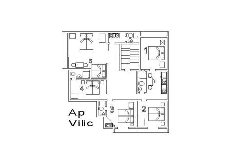 Appartamento Vilic foto 2