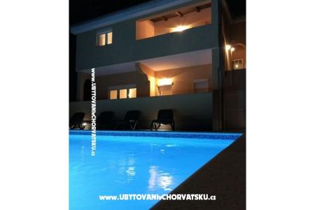 Appartamenti  Nelly Privlaka Croazia