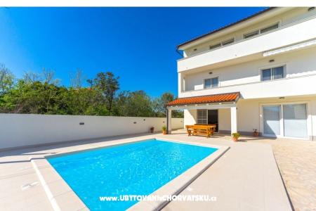 Villa Bianca - swimming pool Privlaka Croazia