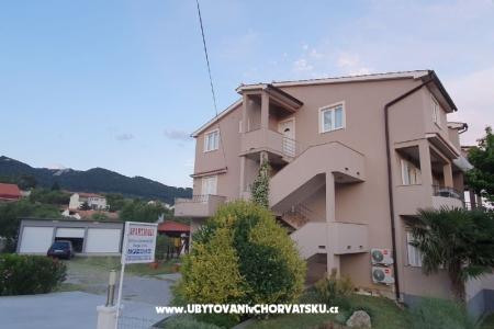 Appartamenti- Villa Ilijic Isola di Rab Croazia