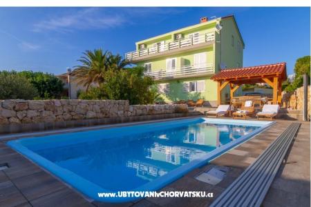Appartamenti Villa Seka pool &amp; sauna Isola di Rab Croazia
