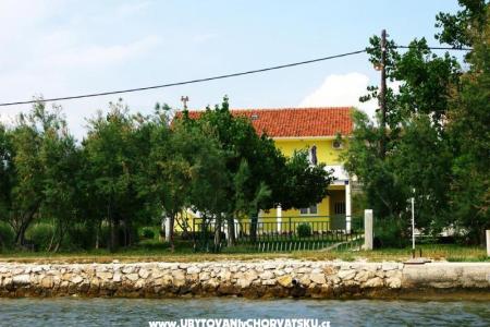 Villa Bibinka Ljubač Ražanac Croazia