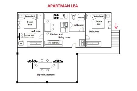 Appartamento Lea foto 3