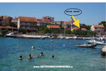 Beach Casa Sibenik Croazia
