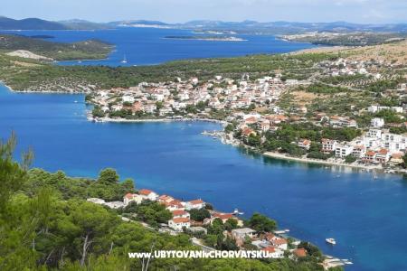 Villa Salvia Adriatica Sibenik Croazia