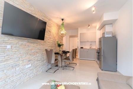 Luxury modern apartment on beach Split Croazia