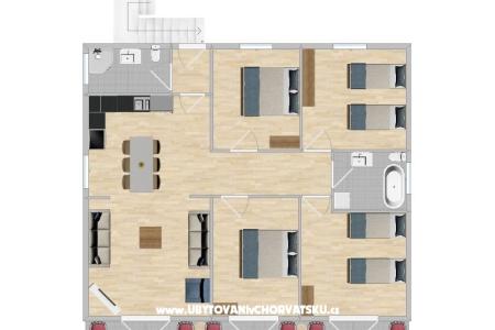 Appartamento Trogir foto 4