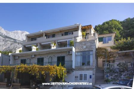 VILLA MILENKA - Appartamenti Gorana Tucepi Croazia