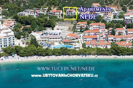 Appartamenti NEDE Tucepi Croazia