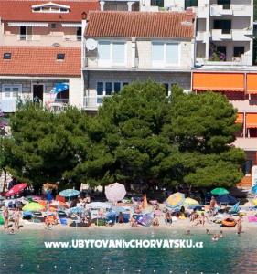 Appartamenti PLAŽA Tucepi Croazia