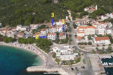 Appartamenti Ševelj Tucepi Croazia