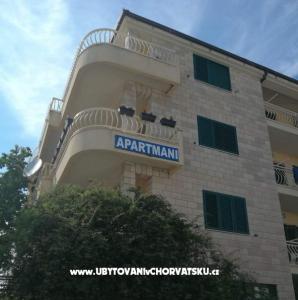 Appartamenti Silva Tučepi Tucepi Croazia