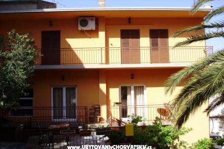 Appartamenti Tri palme Tucepi Croazia