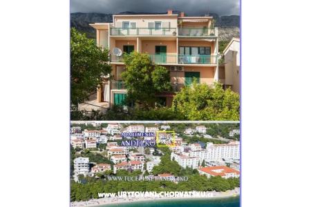 Appartamenti Šimun Tucepi Croazia