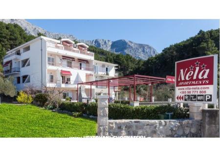 Vila Nela Tucepi Croazia
