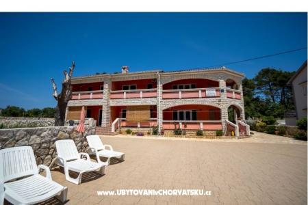 Appartamenti Pavić - Sapavac Isola di Vir Croazia