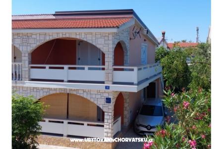 Appartamenti Peašinović Isola di Vir Croazia