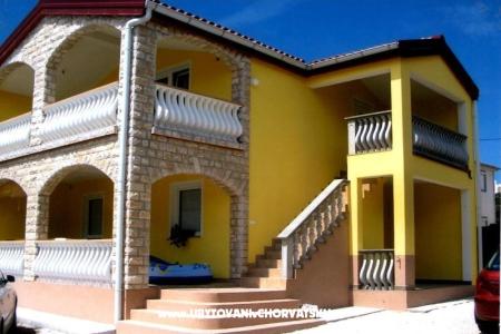 Appartamenti Slavko Isola di Vir Croazia