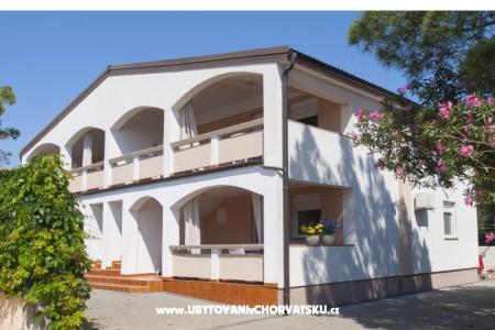 Appartamenti Luka Isola di Vir Croazia