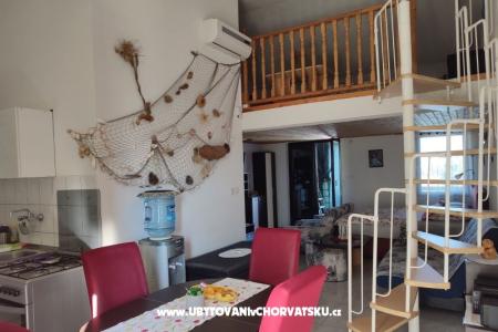 Studio apartman "Zara" Isola di Vir Croazia
